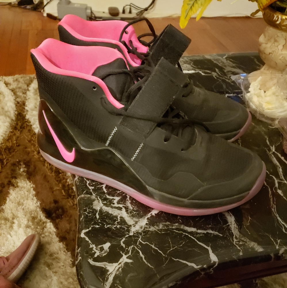 A pair of Nike's